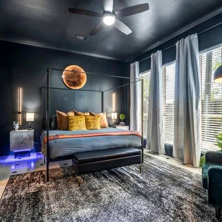 Stylish & Romantic Home, Long-Term Friendly, King Baton Rouge Exterior foto