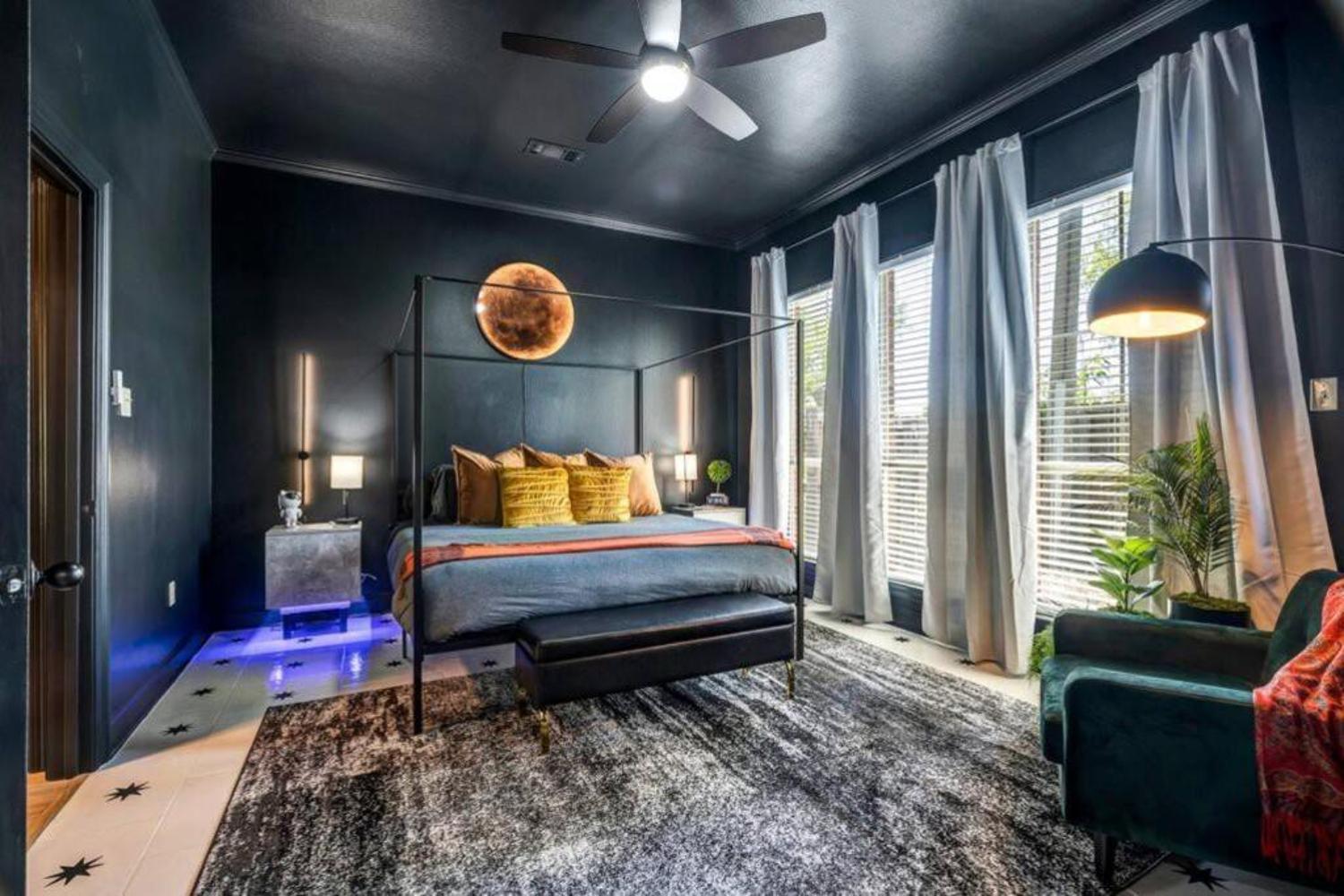 Stylish & Romantic Home, Long-Term Friendly, King Baton Rouge Exterior foto
